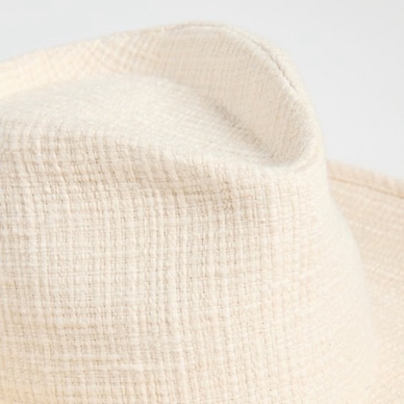 Lack of Color The Sandy - Ivory Tweed new with tags size large main image 8